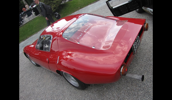 Abarth 1300 OT Berlinetta Colucci 1966 rear 